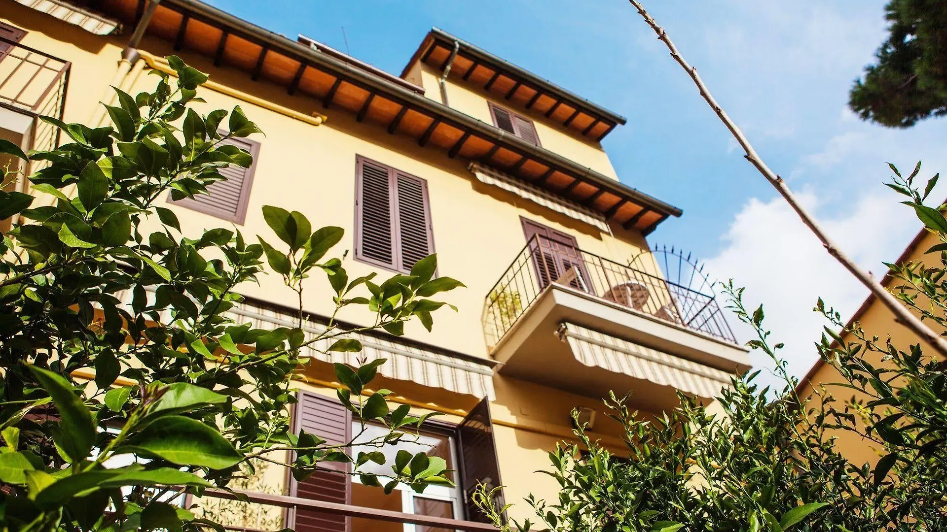 Hotel Villa Il Castagno Florence