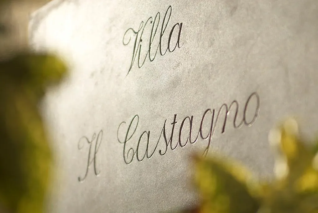 Hotel Villa Il Castagno Florence