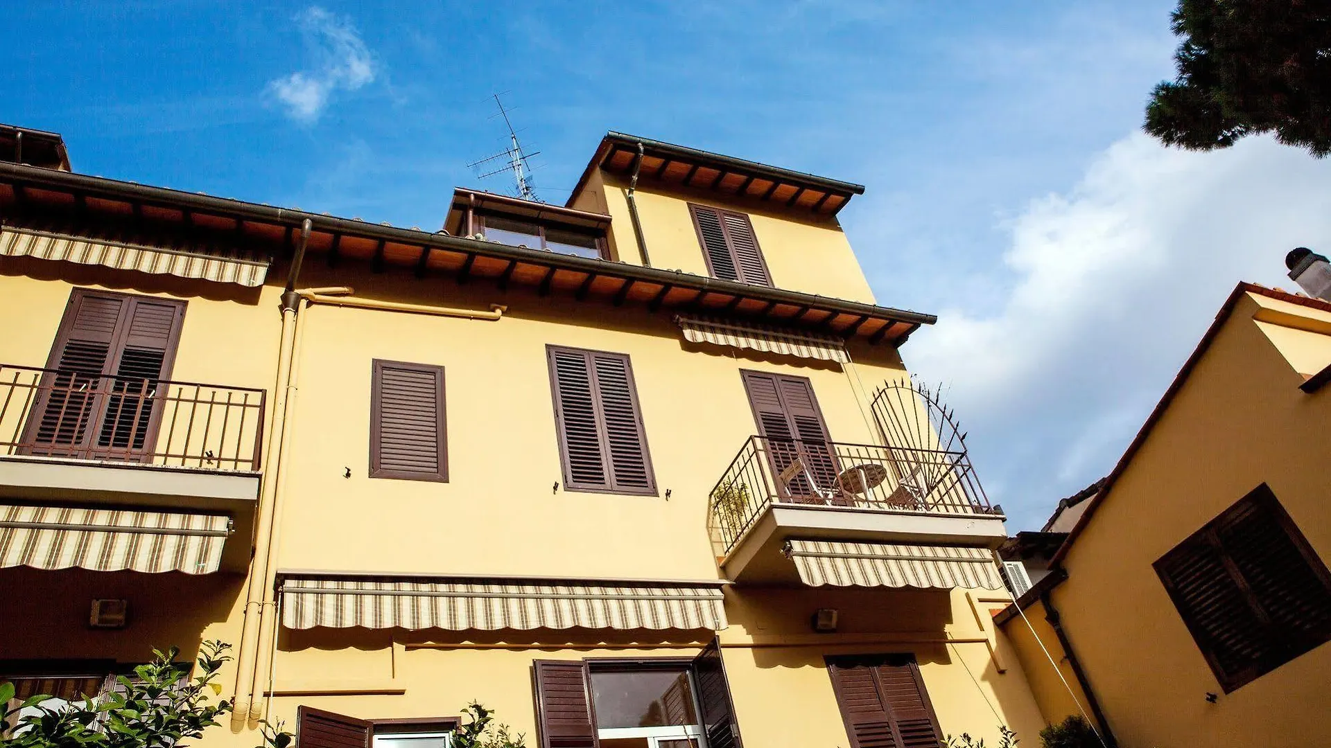 Hotel Villa Il Castagno Florence Italy